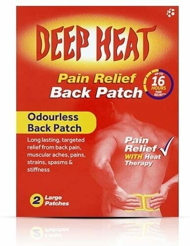 Deep Heat- Pain relief back Patch