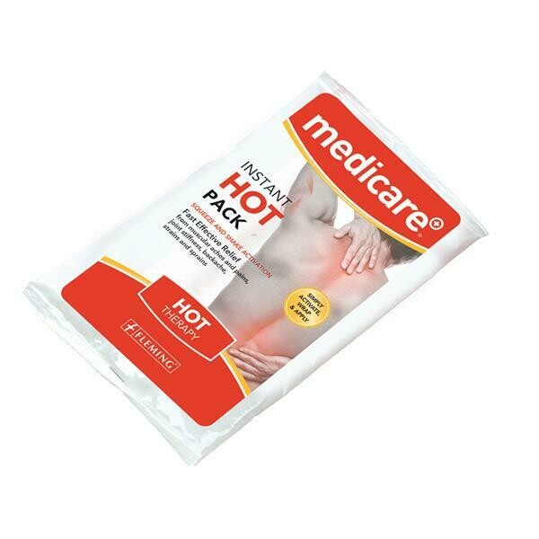 Medicare- Sport - Instant Hot Pack