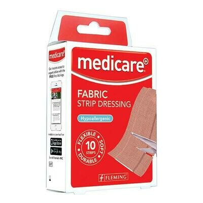 MEDICARE- FABRIC STRIP DRESSING