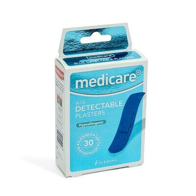 MEDICARE  BLUE DETECABLE  PLASTERS