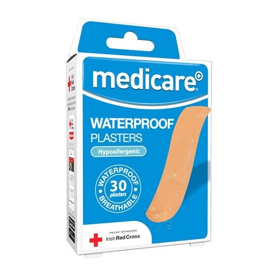 MEDICARE  WATERPROOF PLASTERS