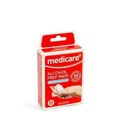 Medicare- Alcohol prep pads