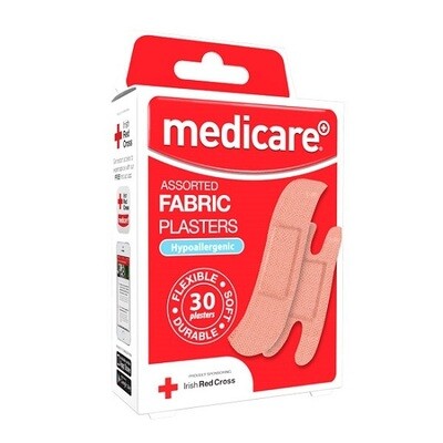MEDICARE ASSORTED FABRIC PLASTERS