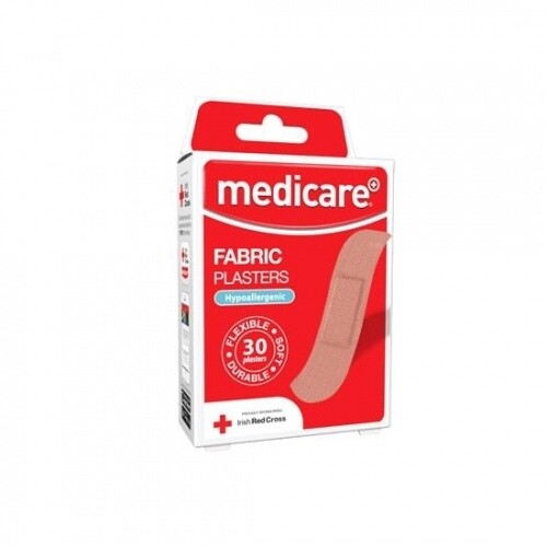 MEDICARE  FABRIC PLASTERS