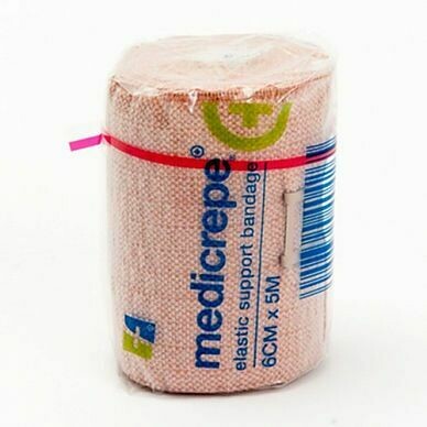 Medicrepe - elastic support bandage 
8cm x 5m