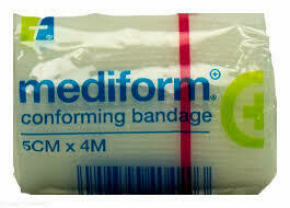 Mediform- conforming bandage 10cm x 4m