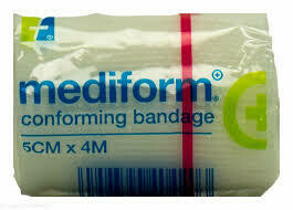 Mediform- conforming bandage 10cm x 4m
