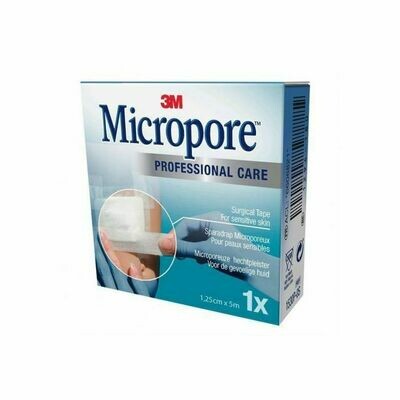 Micropore - surgical tape for sensitive skin
5cmx5m