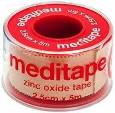 Meditape - zinc oxide tape 5cm x 5m