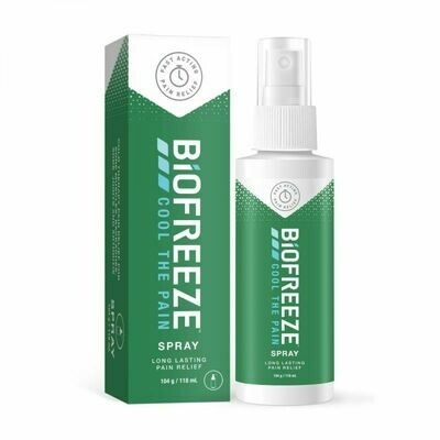 Biofreeze- spray