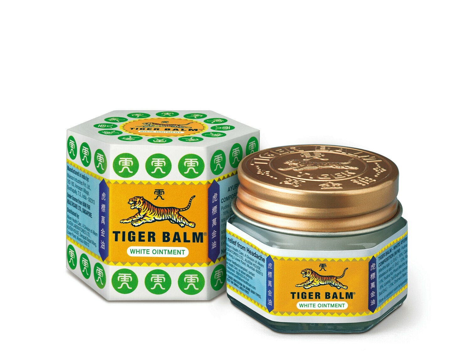 Tiger Balm - White Ointment