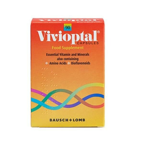 Vivioptal- food Supplement 90 Capsules