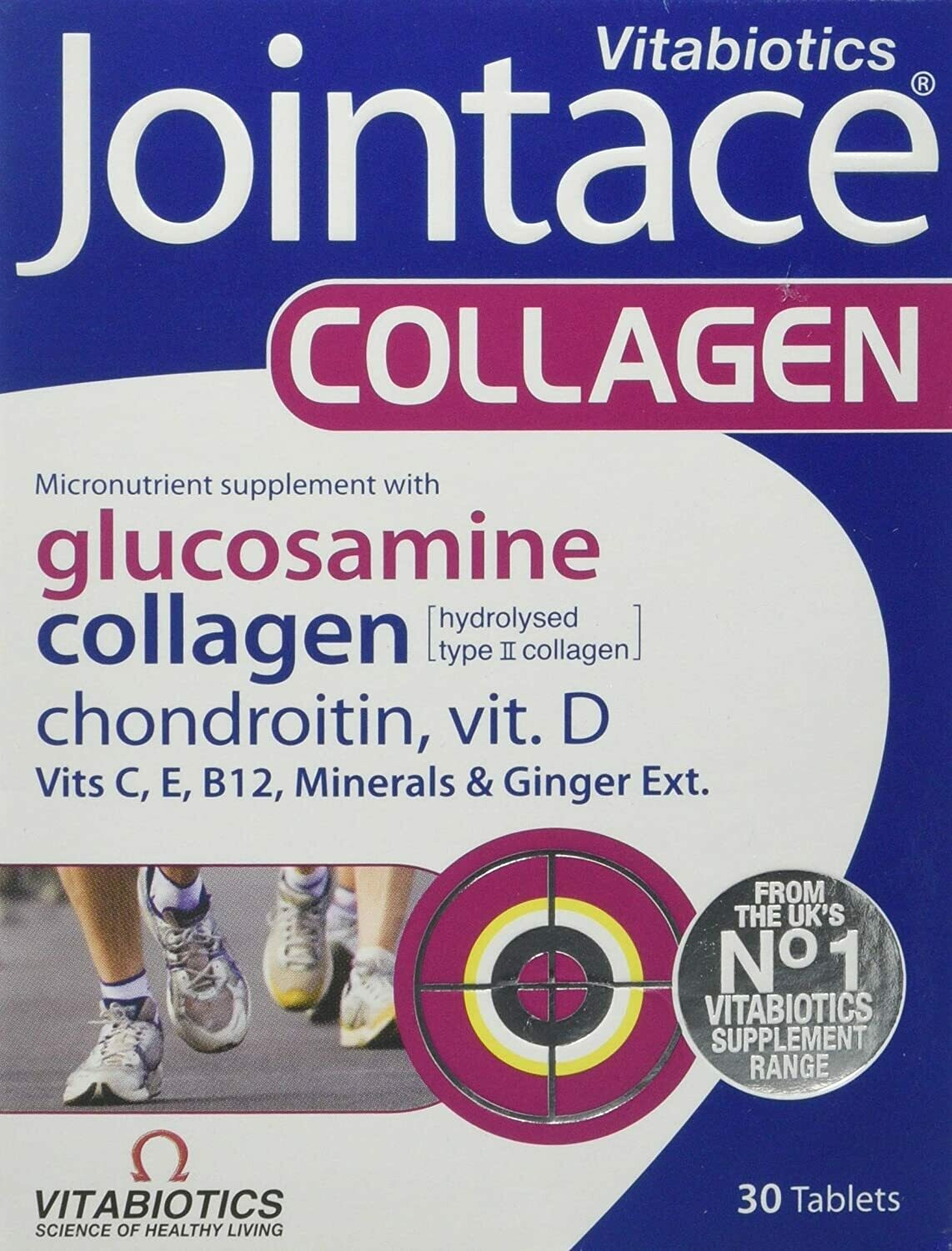 Vitabiotics - Jointace Collagen - 30 Tablets