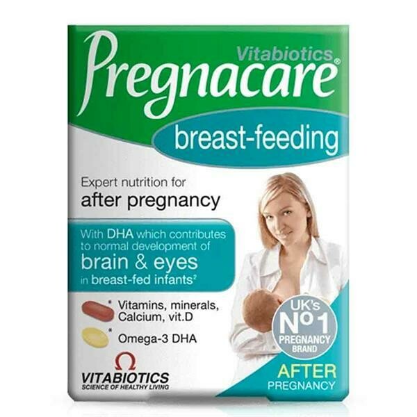 Vitabiotics - Pregnacare- Breast-Feeding