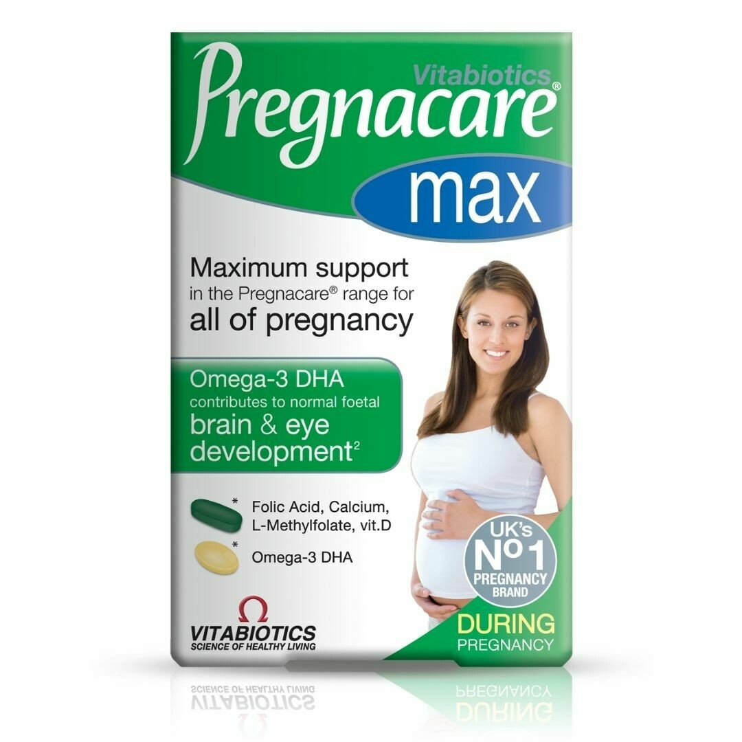 Vitabiotics - Pregnacare - MAX