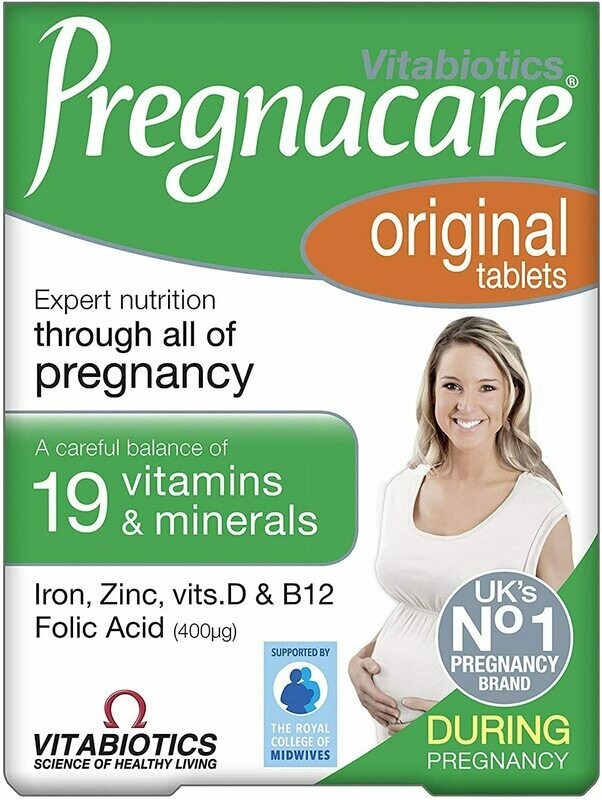 Pregnacare- Original 90 Tablets