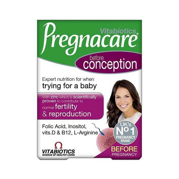 Vitabiotics Pregnacare- Before Conception
