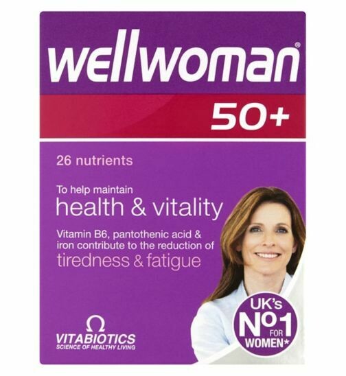 Vitabiotics - Wellwoman - 50 + 30 Tablets