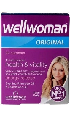 Vitabiotics - Wellwoman - Original, 30 Capsules
