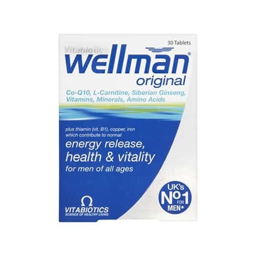 Vitabiotics - Wellman - Original
