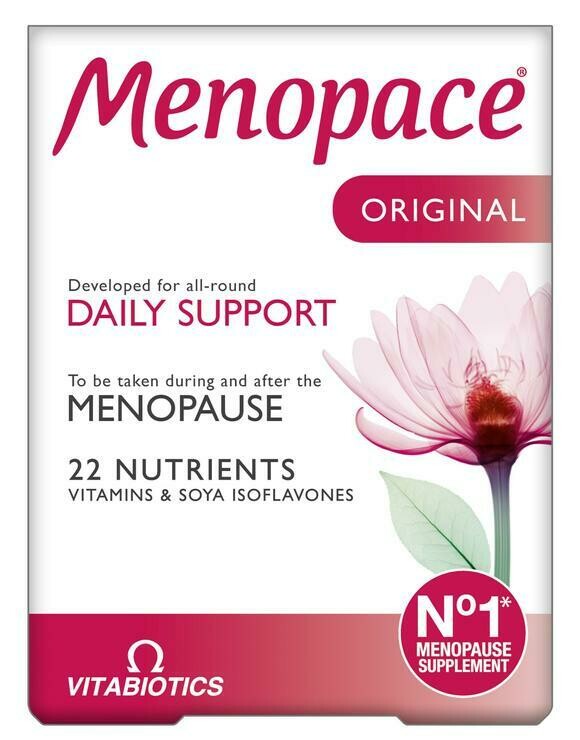 Vitabiotics - Menopace- Original -30 Tablets