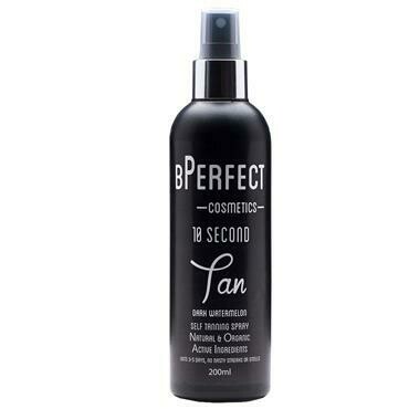 Bperfect -10 second tan- dark spray