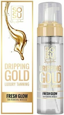 SoSuMe- Dripping Gold- Fresh Glow-Tan Remover