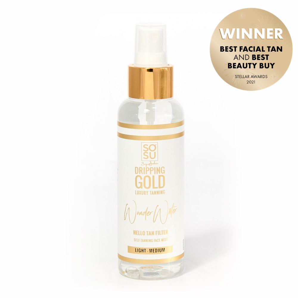 So Su Me- Dripping Gold - Wonder Water light -med