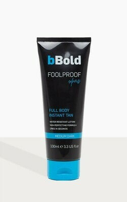 Bbold Foolproof med/dark