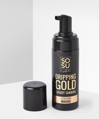 SoSuMe- Dripping Gold- Dark Mousse