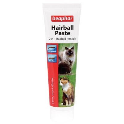 Beaphar Hairball paste 2in 1 hairball remedy