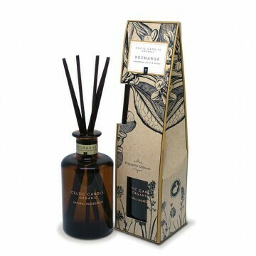 Celtic Candles - Organic Range 200ml Diffuser -recharge