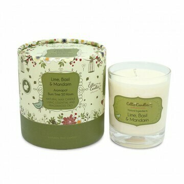 Celtic Candle- Lime, Basil &amp; Mandarian
