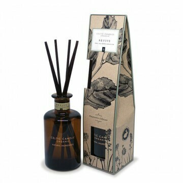 Celtic Candles - Organic Range 200ml Diffuser -Revive