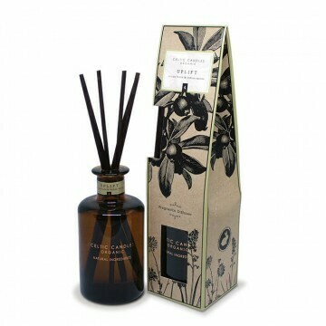 Celtic Candles - Organic Range 200ml Diffuser -uplift