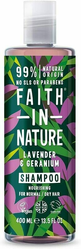 Faith in Nature-Lavender&amp;Geranium Shampoo
