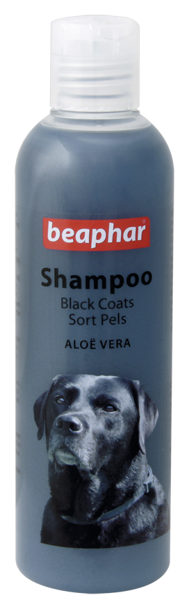 Beaphar black coat shampoo