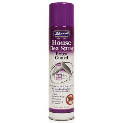 Johnson's house flea spray extra guard