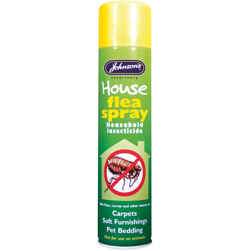 Johnson&#39;s house flea spray household insecticide