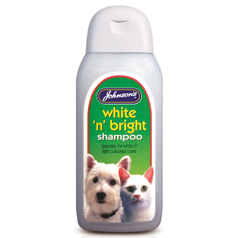 Johnson's white n bright shampoo