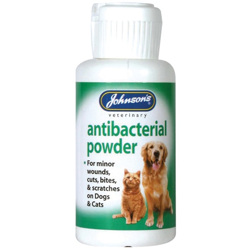 Johnson&#39;s antibacterial powder for all dogs