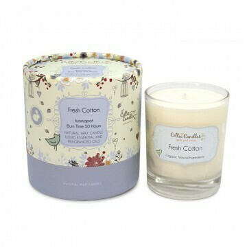 Celtic Candle - Fresh Cotton