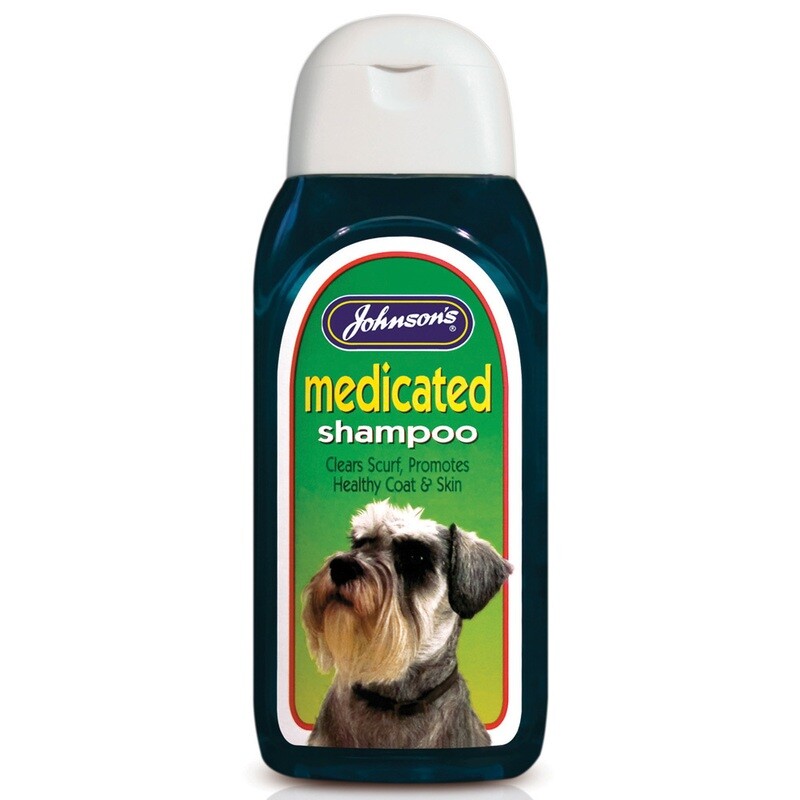 Johnson&#39;s medicated shampoo