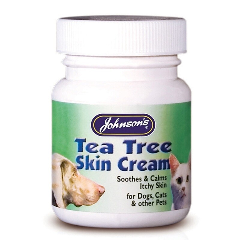 Johnson&#39;s tea tree skin cream