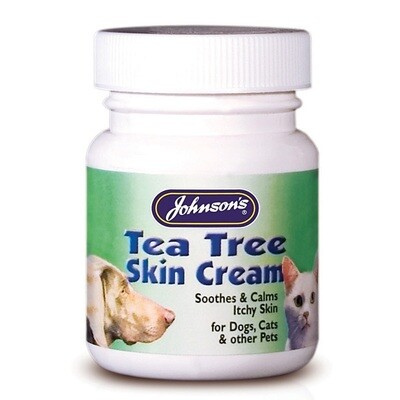 Johnson's tea tree skin cream