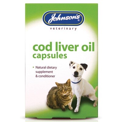 Johnson's  cod liver oil capsules