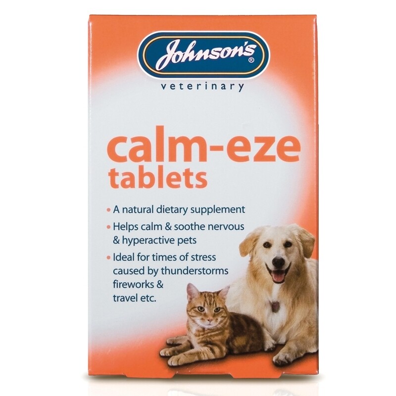 Johnson&#39;s calm eze tablets