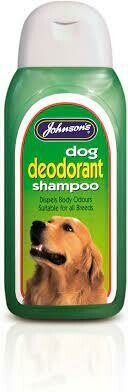Johnson's Dog deodorant shampoo