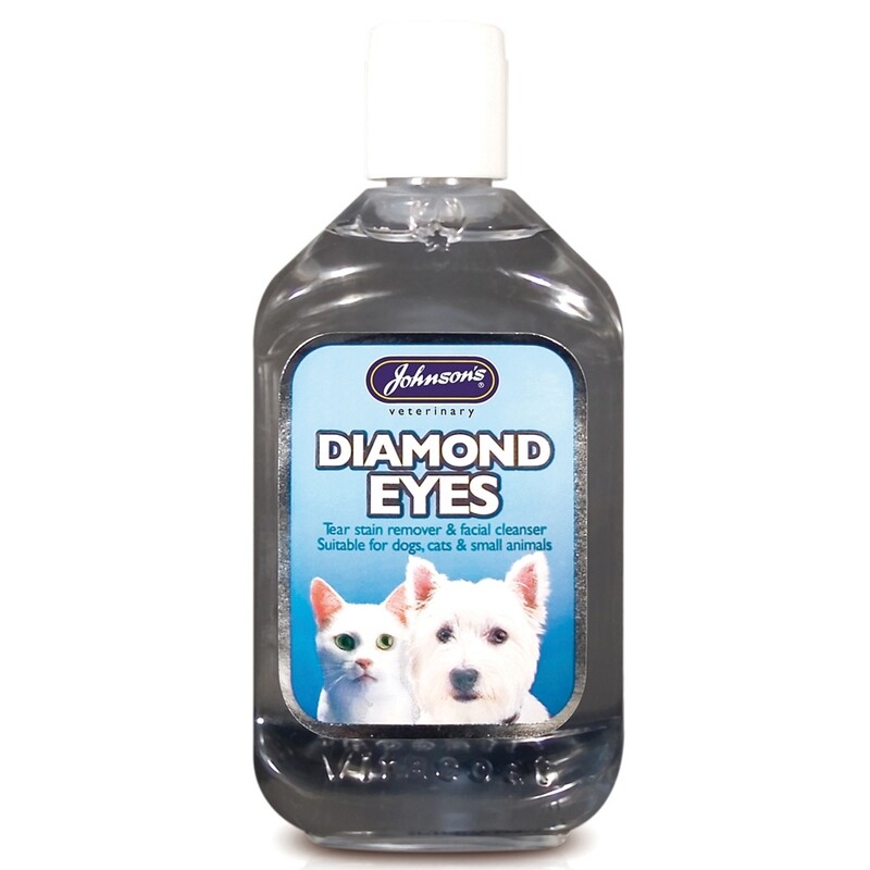 Johnson&#39;s diamond eyes
