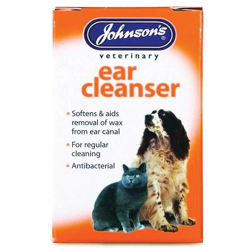 Johnson&#39;s ear cleanser